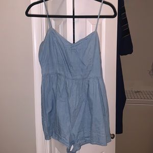 Great condition Denim Romper size M
